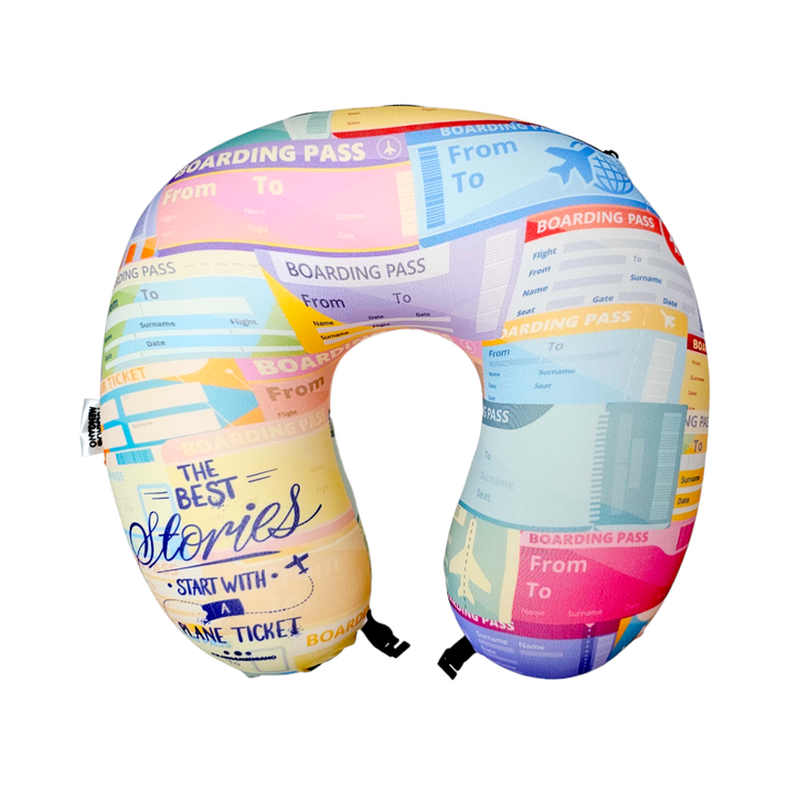 CUELLO VISCOELASTICO - BOARDING PASS